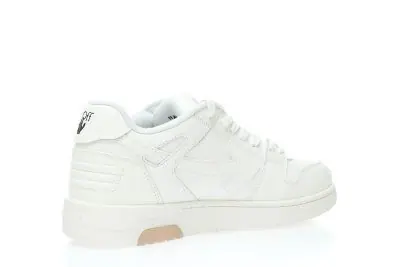 Off-White™ c/o Virgil Abloh Out Of Office Low-top Leather Sneakers”OOO”