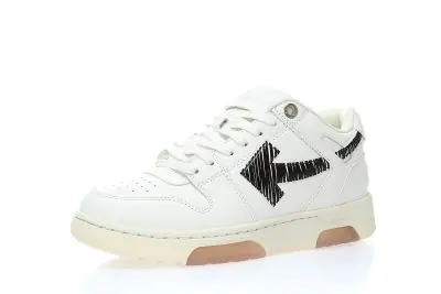 Off-White™ c/o Virgil Abloh Out Of Office Low-top Leather Sneakers”OOO”