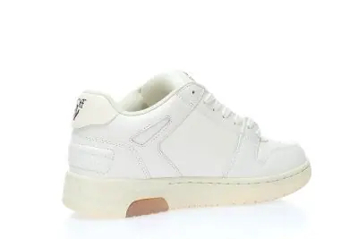 Off-White™ c/o Virgil Abloh Out Of Office Low-top Leather Sneakers”OOO”