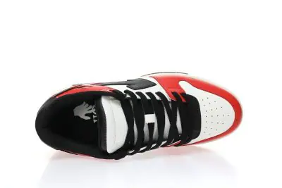 Off-White™ c/o Virgil Abloh Out Of Office Low-top Leather Sneakers”OOO”