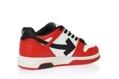 Off-White™ c/o Virgil Abloh Out Of Office Low-top Leather Sneakers”OOO”