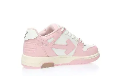 Off-White™ c/o Virgil Abloh Out Of Office Low-top Leather Sneakers”OOO”