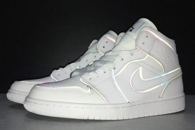 JORDAN 1 IRIDESCENT REFLECTIVE