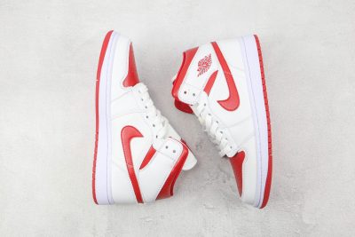  Nike Air Jordan 1 High OG White Red