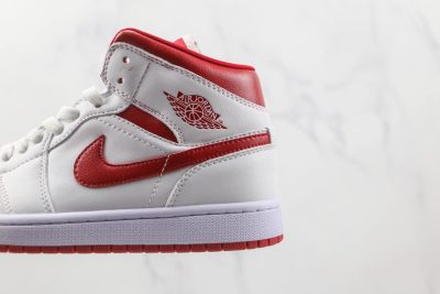  Nike Air Jordan 1 High OG White Red