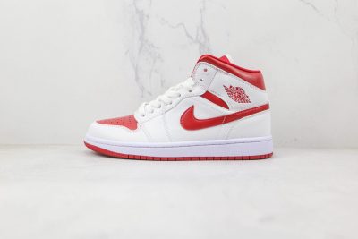  Nike Air Jordan 1 High OG White Red