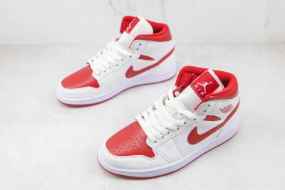  Nike Air Jordan 1 High OG White Red