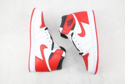  Nike Air Jordan 1 High White Red