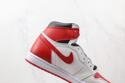  Nike Air Jordan 1 High White Red