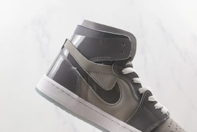  Nike Air Jordan 1 Grey White