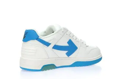 Off-White™ c/o Virgil Abloh Out Of Office Low-top Leather Sneakers”OOO”