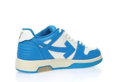 Off-White™ c/o Virgil Abloh Out Of Office Low-top Leather Sneakers”OOO”