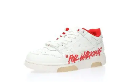 Off-White™ c/o Virgil Abloh Out Of Office Low-top Leather Sneakers”OOO”