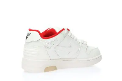 Off-White™ c/o Virgil Abloh Out Of Office Low-top Leather Sneakers”OOO”