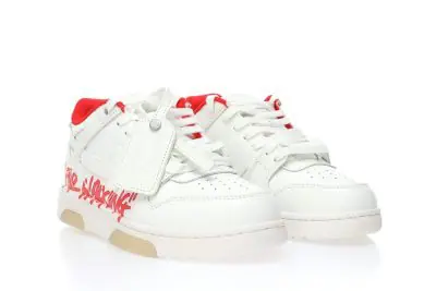 Off-White™ c/o Virgil Abloh Out Of Office Low-top Leather Sneakers”OOO”