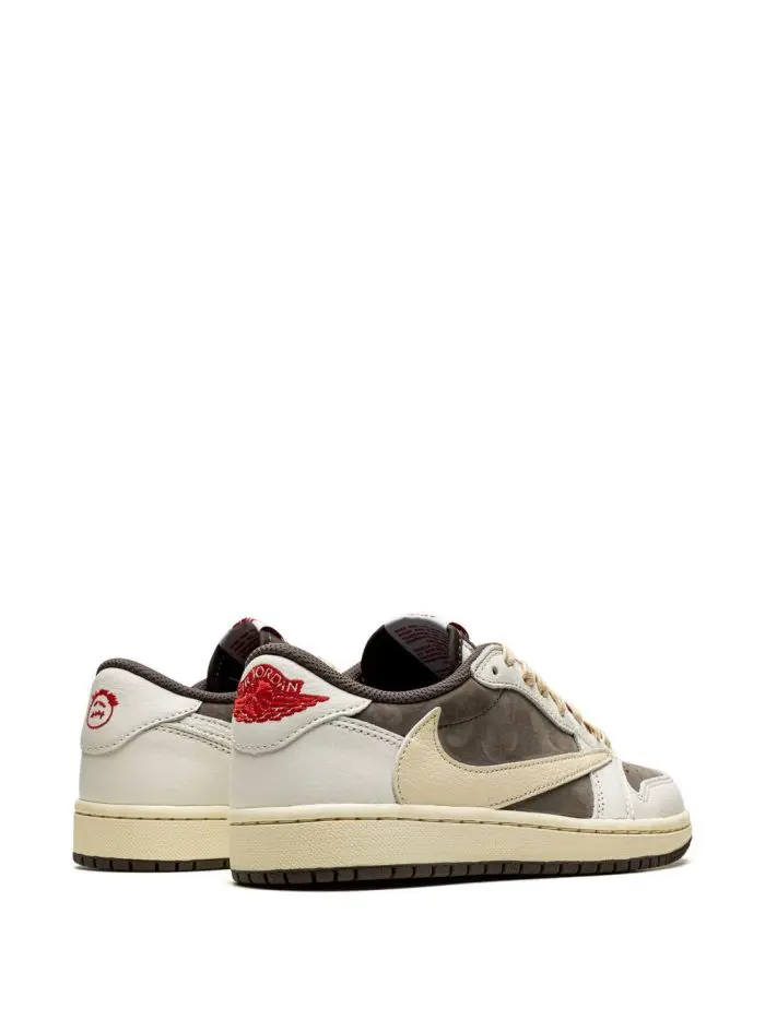 Jordan 1 Low Travis Scott Reverse Mocha