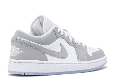 JORDAN 1 Low Wolf Grey