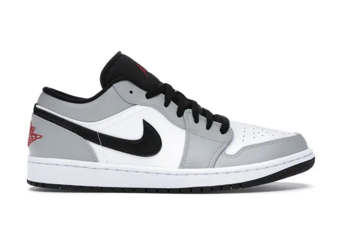  JORDAN 1 LOW LIGHT SMOKE GREY