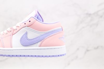  Nike Air Jordan 1 Low pink