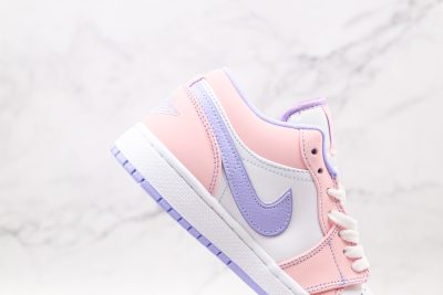 Nike Air Jordan 1 Low pink
