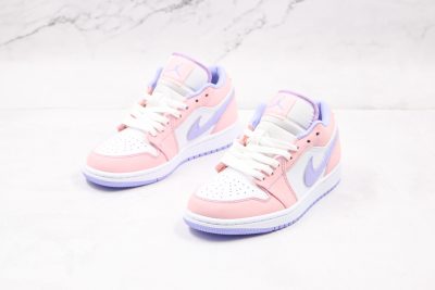  Nike Air Jordan 1 Low pink