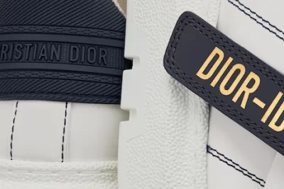 Dior White/ Black