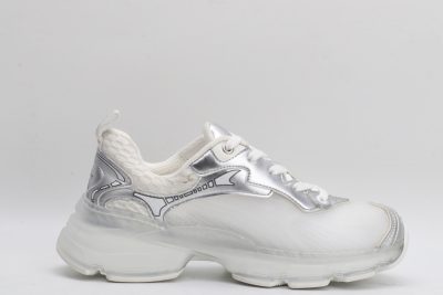 Dior silver and white