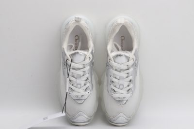 Dior silver and white
