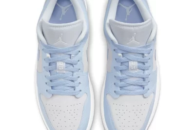  Jordan 1 Low Football Grey Aluminum