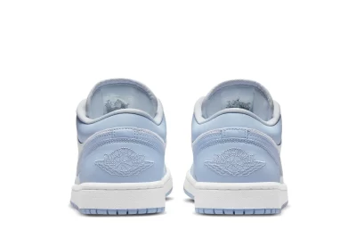  Jordan 1 Low Football Grey Aluminum