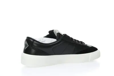 Dior B101 Leather Low Sneaker”Black/White”