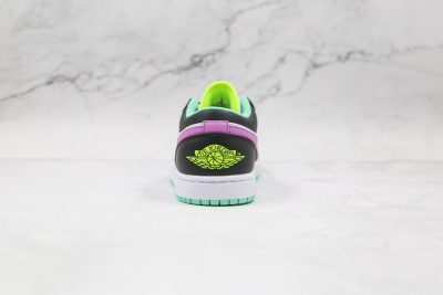  JORDAN 1 Low GS Pink Green