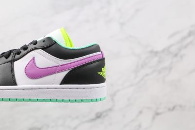  JORDAN 1 Low GS Pink Green