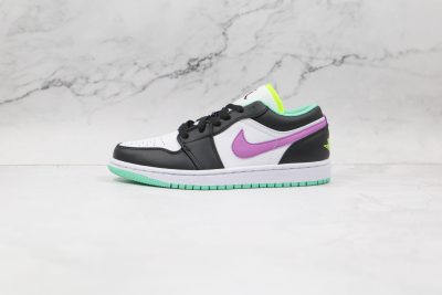  JORDAN 1 Low GS Pink Green