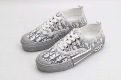 Dior letters grey