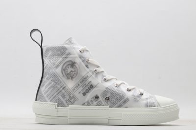 Dior newspaper ash