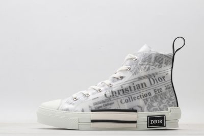 Dior newspaper ash