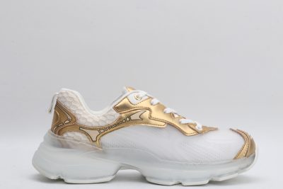 Dior rose gold and white