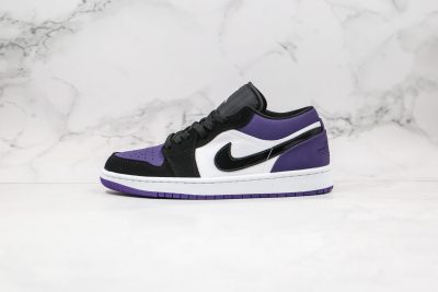 JORDAN 1 Low Court Purple