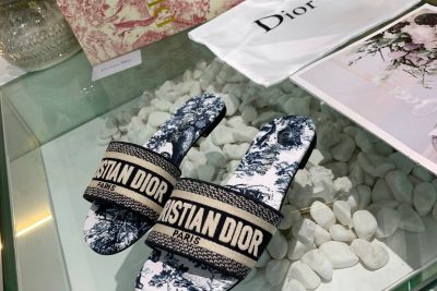 DWAY SLIDE White Blue