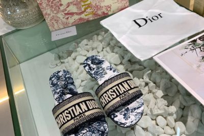 DWAY SLIDE White Blue