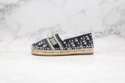 Dior GRANVILLE ESPADRILLE Deep Blue