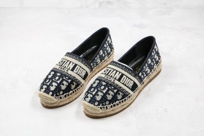 Dior GRANVILLE ESPADRILLE Deep Blue