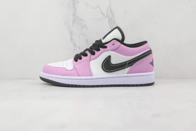  Nike Air Jordan 1 Low Purple White