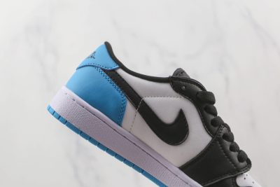  Nike Air Jordan 1 Low Black Blue