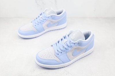 Nike Air Jordan 1 Low Grey Blue