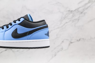  JORDAN 1 Low University Blue Black