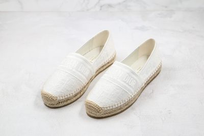 Dior GRANVILLE ESPADRILLE White
