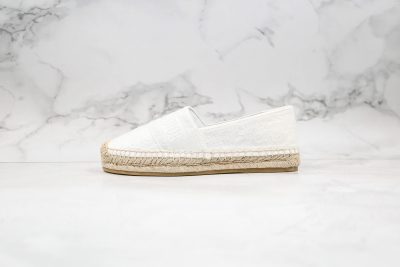 Dior GRANVILLE ESPADRILLE White