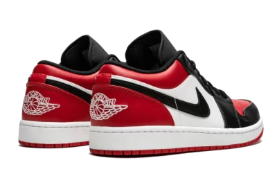  JORDAN 1 LOW Bred Toe